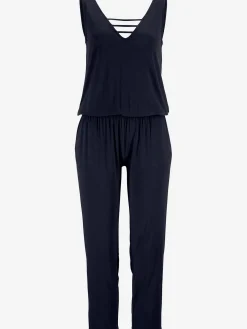 s.Oliver Combinaisons|Pantalons<Combinaison encolure en v dégagée devant et au dos