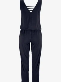 s.Oliver Combinaisons|Pantalons<Combinaison encolure en v dégagée devant et au dos