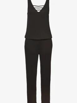 s.Oliver Combinaisons|Pantalons<Combinaison encolure en v dégagée devant et au dos