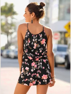 LASCANA Combinaisons|Pantalons<Combinaison fines bretelles spaghetti