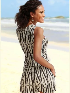 LASCANA Combinaisons|Pantalons<Combinaison glissière devant à l'encolure