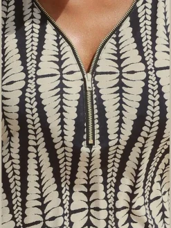 LASCANA Combinaisons|Pantalons<Combinaison glissière devant à l'encolure