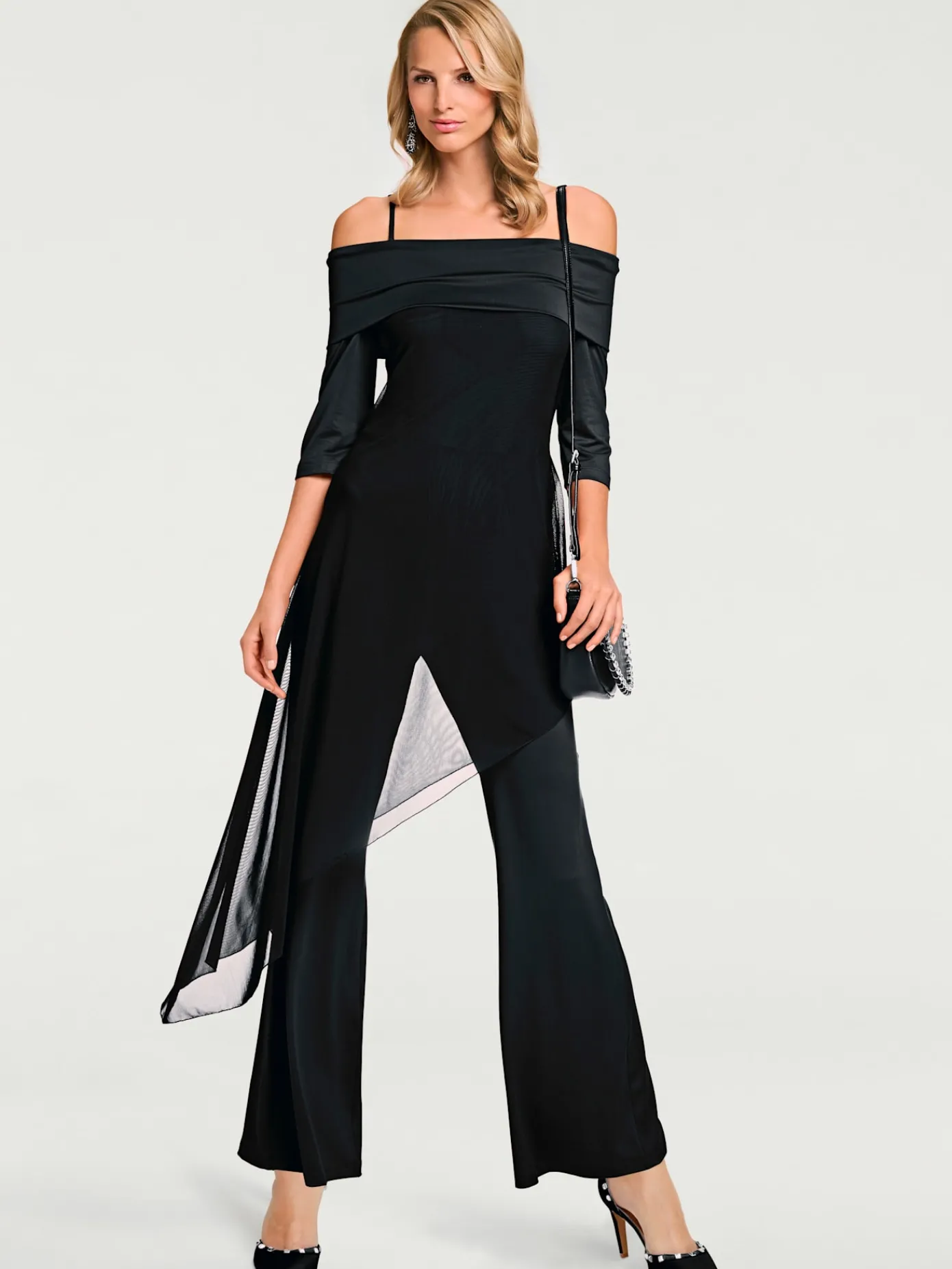 Ashley Brooke Tenues De Cérémonie|Combinaisons<Combinaison jambes larges
