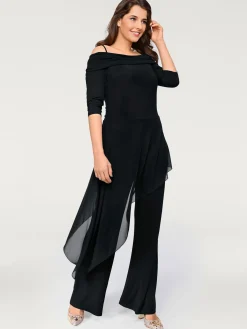 Ashley Brooke Tenues De Cérémonie|Combinaisons<Combinaison jambes larges