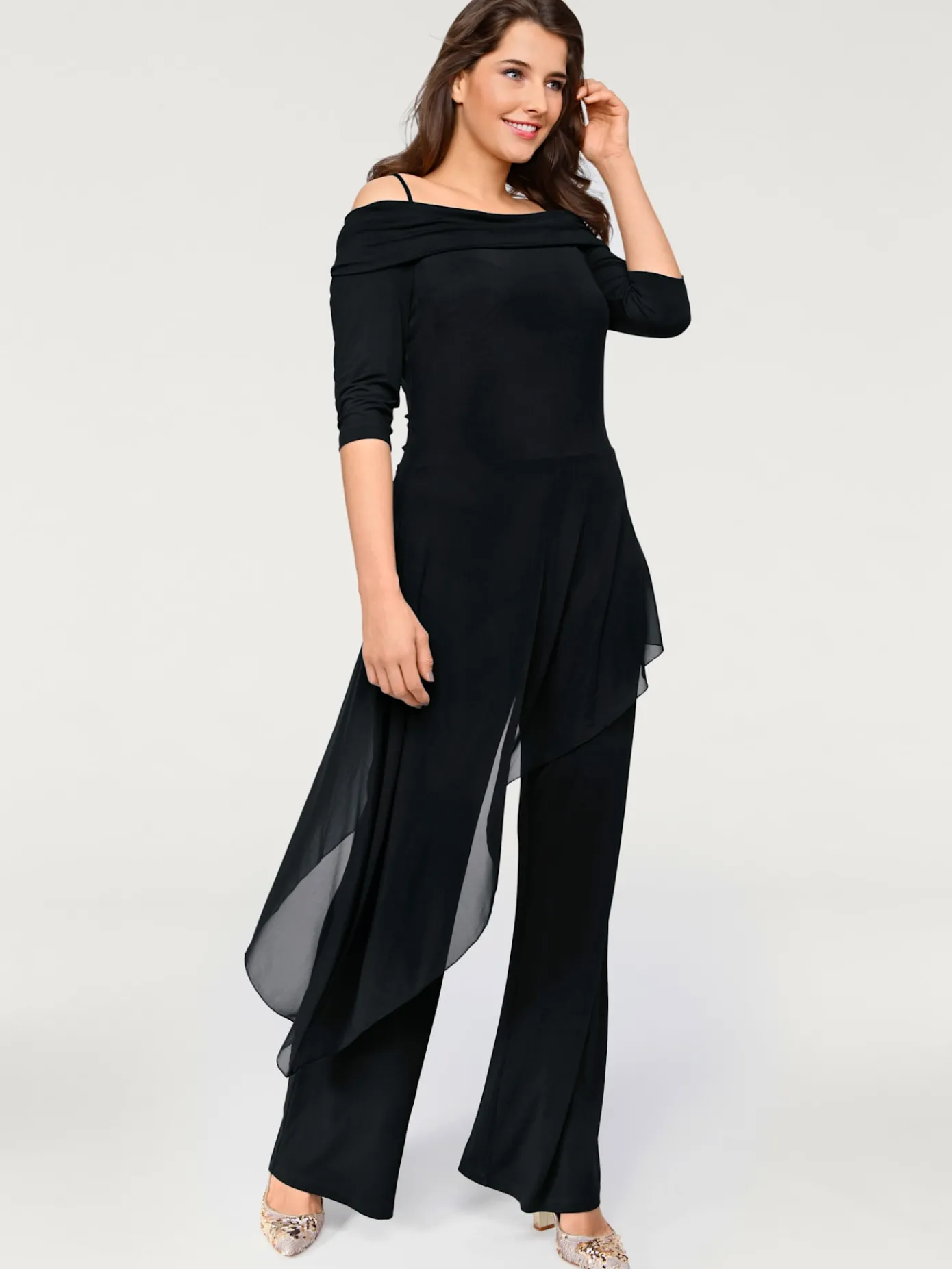 Ashley Brooke Tenues De Cérémonie|Combinaisons<Combinaison jambes larges