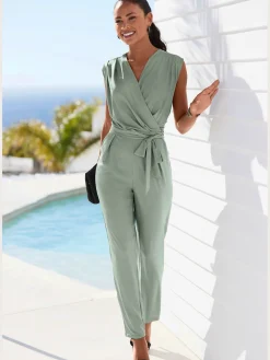 LASCANA Combinaisons|Pantalons<Combinaison larges bretelles