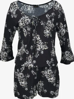 LASCANA Combinaisons|Pantalons<Combinaison manches 3/4 évasées