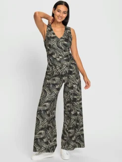 Rick Cardona Combinaisons|Pantalons<Combinaison motif imprimé exclusif