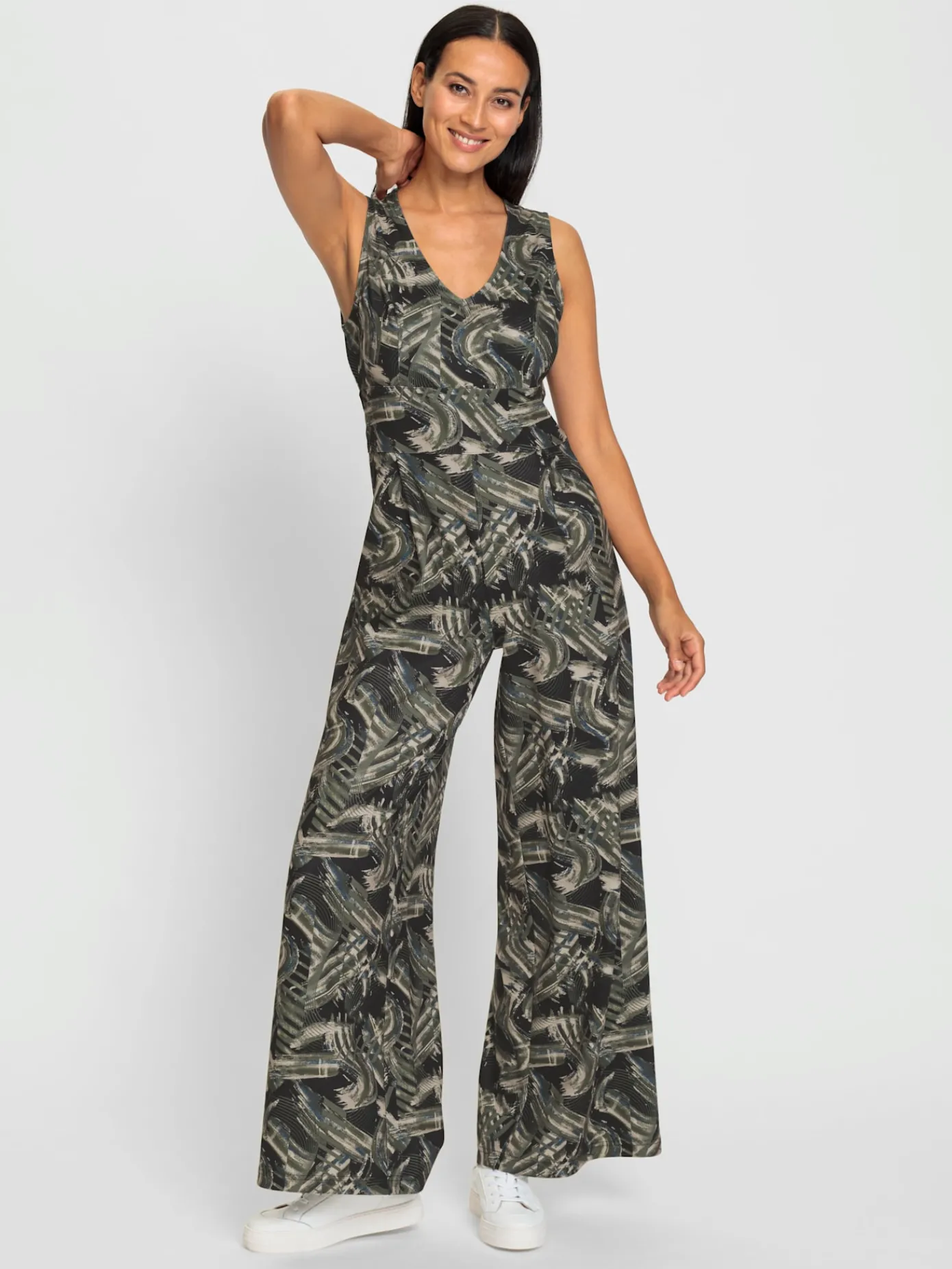 Rick Cardona Combinaisons|Pantalons<Combinaison motif imprimé exclusif