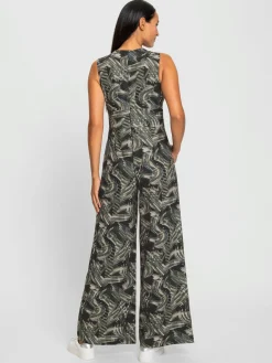 Rick Cardona Combinaisons|Pantalons<Combinaison motif imprimé exclusif