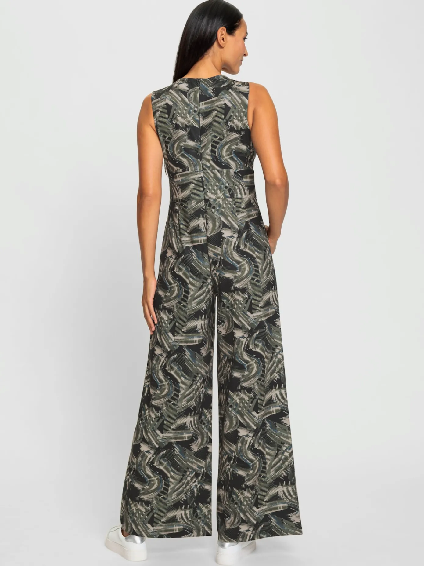 Rick Cardona Combinaisons|Pantalons<Combinaison motif imprimé exclusif