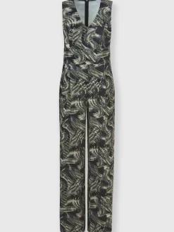 Rick Cardona Combinaisons|Pantalons<Combinaison motif imprimé exclusif