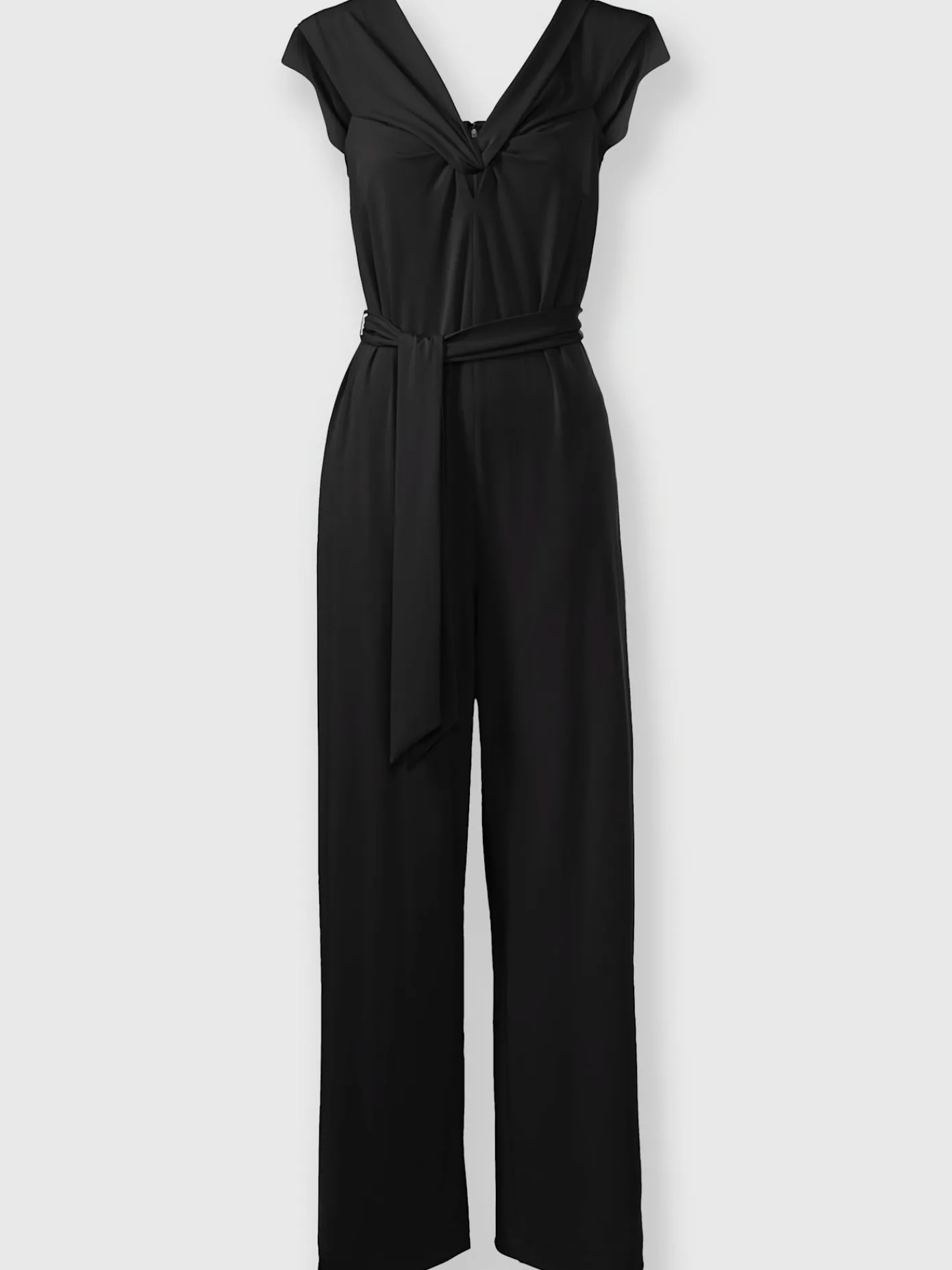 Ashley Brooke Combinaisons|Pantalons<Combinaison nœuds décoratifs à l'encolure