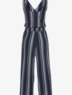 LASCANA Combinaisons|Pantalons<Combinaison pantalon large combinaison avec haut chevauchant