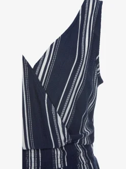 LASCANA Combinaisons|Pantalons<Combinaison pantalon large combinaison avec haut chevauchant