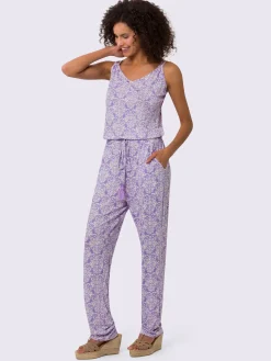 Linea Tesini Combinaisons|Pantalons<Combinaison qualité jersey extensible, souple et confortable