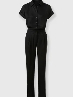 Rick Cardona Combinaisons|Pantalons<Combinaison taille soulignée grâce à l'élastique derrière