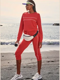 H.I.S Pantalons<Corsaire avec passepoil latéral