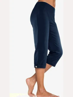 H.I.S Pantalons<Corsaire caleçon court basique à ourlet variable