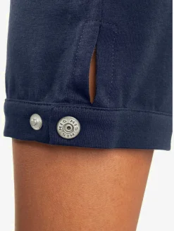 H.I.S Pantalons<Corsaire caleçon court basique à ourlet variable