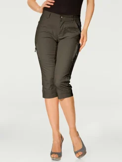 Best Connection Pantalons<Corsaire coupe droite