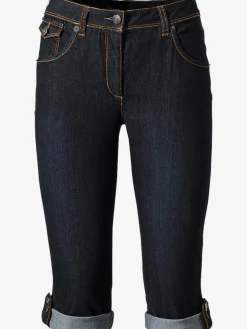 Ashley Brooke Pantalons<Corsaire en jean coupe skinny