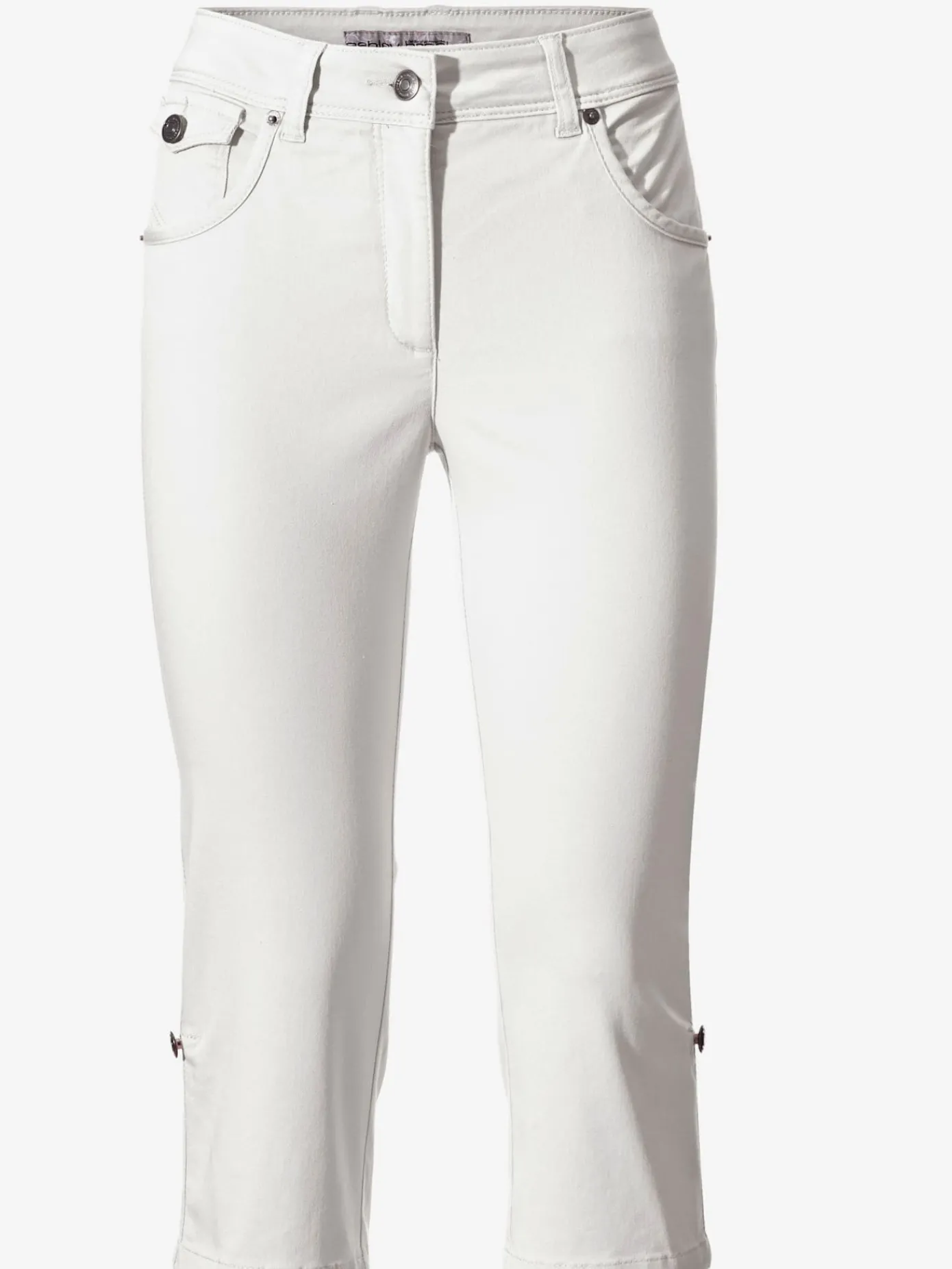 Ashley Brooke Pantalons<Corsaire en jean coupe skinny