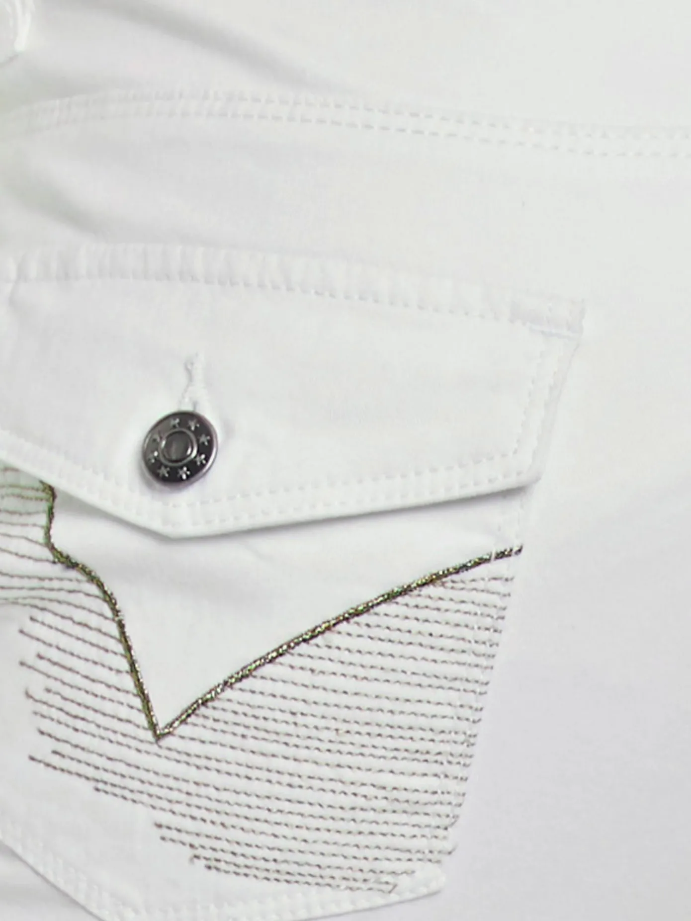 Ashley Brooke Pantalons<Corsaire en jean coupe skinny