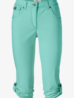 Ashley Brooke Pantalons<Corsaire en jean coupe skinny