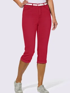 Collection L Pantalons<Corsaire en qualité extensible confortable