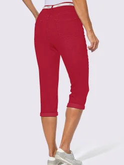 Collection L Pantalons<Corsaire en qualité extensible confortable