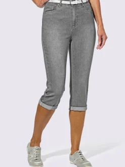 Collection L Pantalons<Corsaire en qualité extensible confortable