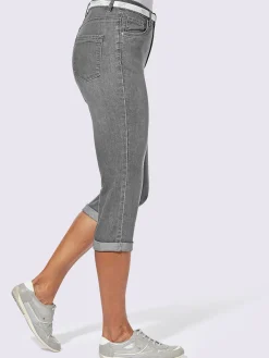 Collection L Pantalons<Corsaire en qualité extensible confortable