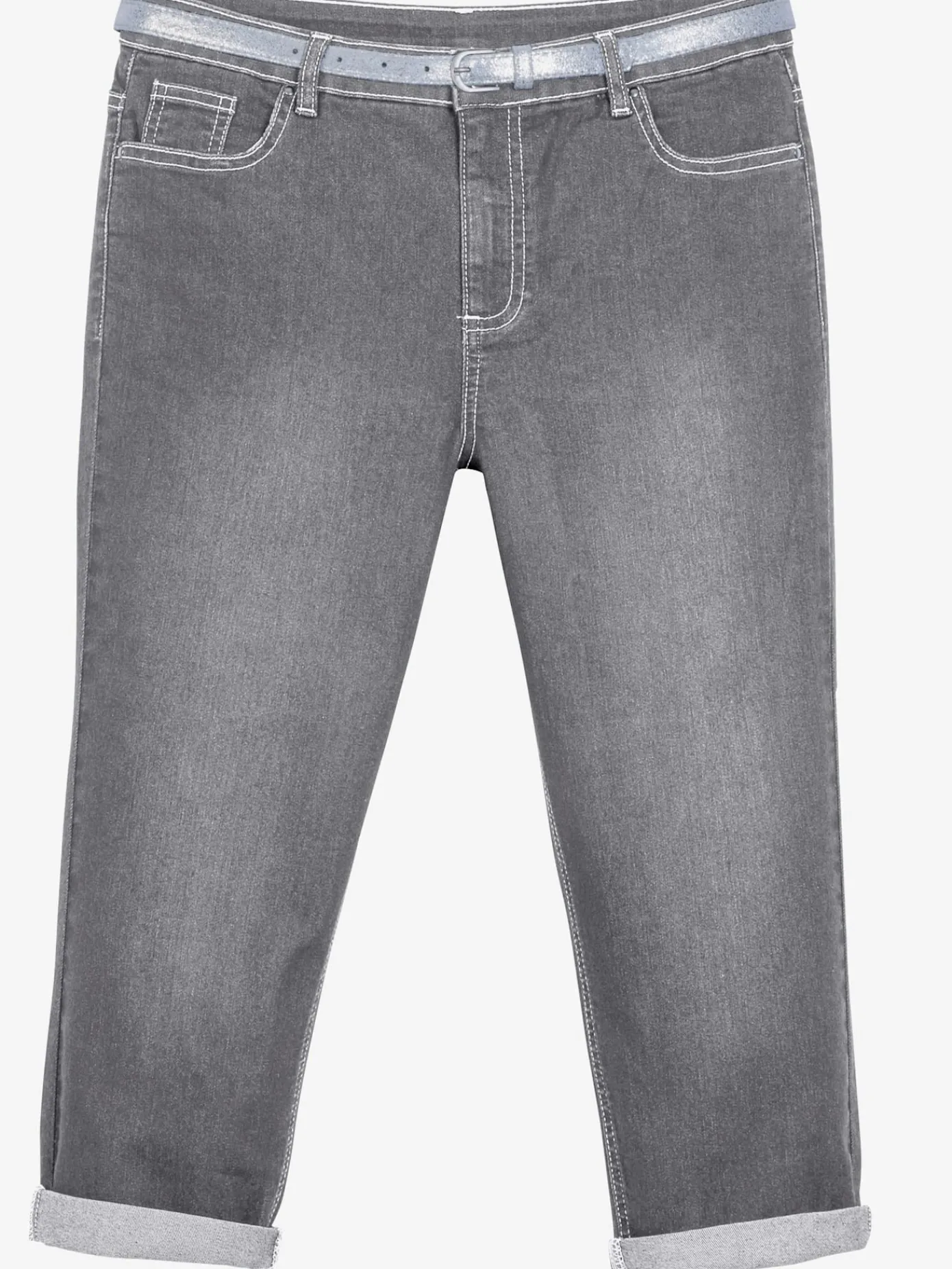 Collection L Pantalons<Corsaire en qualité extensible confortable