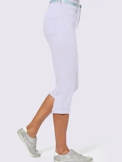 Collection L Pantalons<Corsaire en qualité extensible confortable