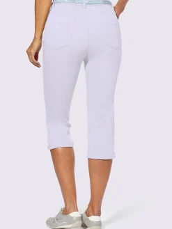 Collection L Pantalons<Corsaire en qualité extensible confortable