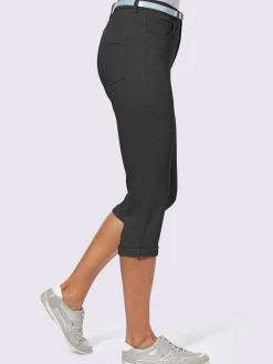 Collection L Pantalons<Corsaire en qualité extensible confortable