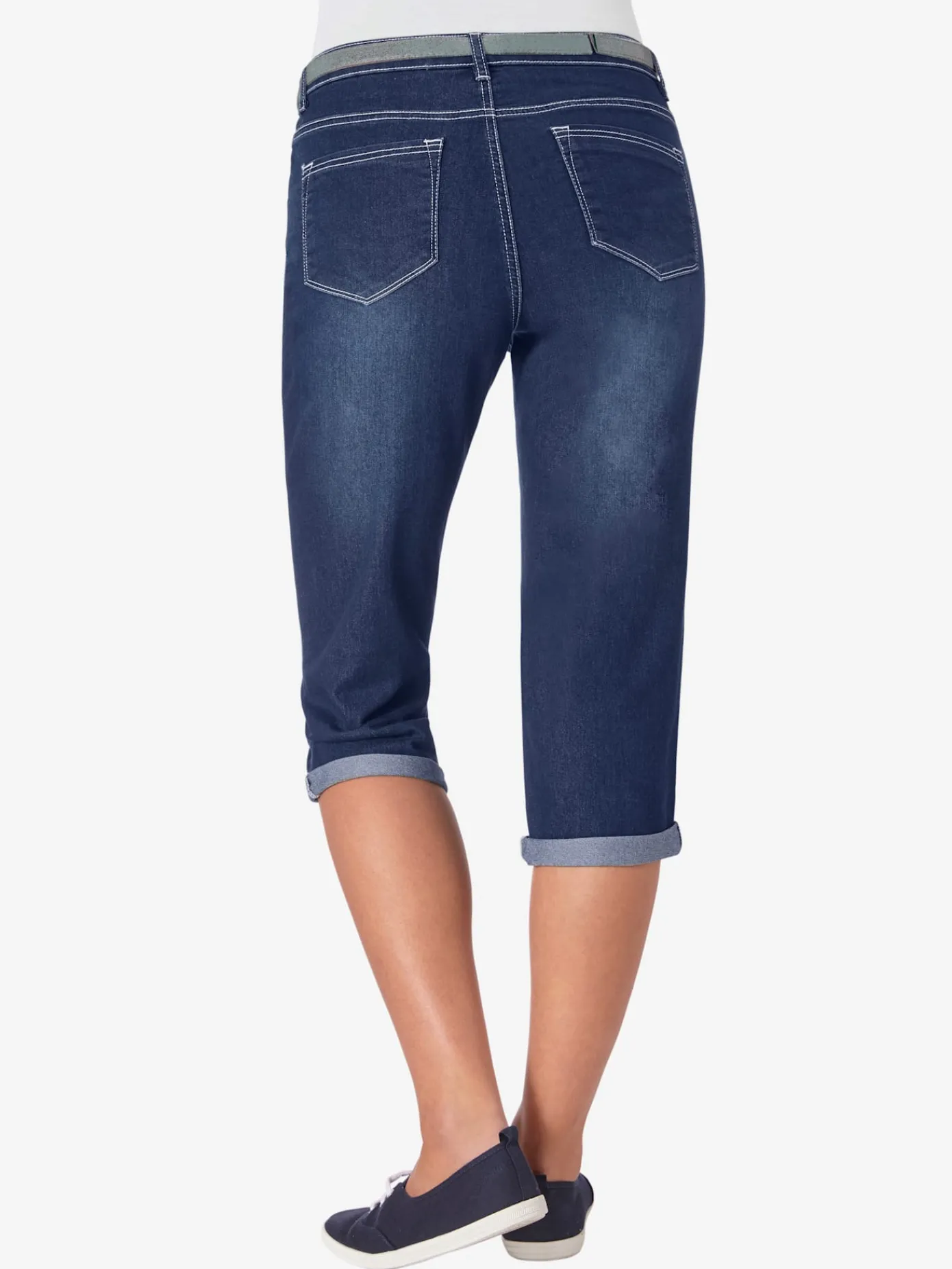 Collection L Pantalons<Corsaire en qualité extensible confortable