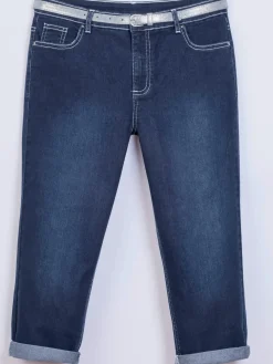 Collection L Pantalons<Corsaire en qualité extensible confortable