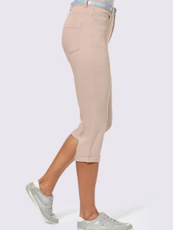 Collection L Pantalons<Corsaire en qualité extensible confortable