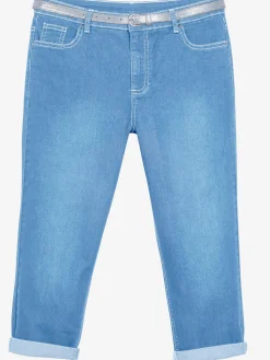 Collection L Pantalons<Corsaire en qualité extensible confortable