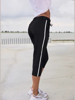 LASCANA Pantalons<Corsaire élastique doux