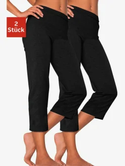 Vivance active Pantalons<Corsaire lot de 2 pantalons basiques longueur 3/4