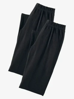 Vivance active Pantalons<Corsaire lot de 2 pantalons basiques longueur 3/4