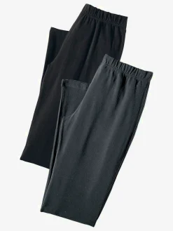 Vivance active Pantalons<Corsaire lot de 2 pantalons basiques longueur 3/4