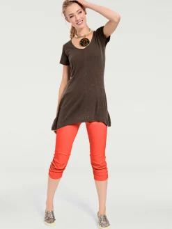 Linea Tesini Pantalons<Corsaire partenaire estival, polyvalent