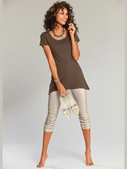 Linea Tesini Pantalons<Corsaire partenaire estival, polyvalent