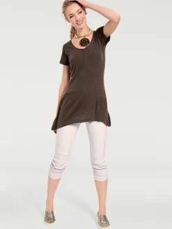 Linea Tesini Pantalons<Corsaire partenaire estival, polyvalent