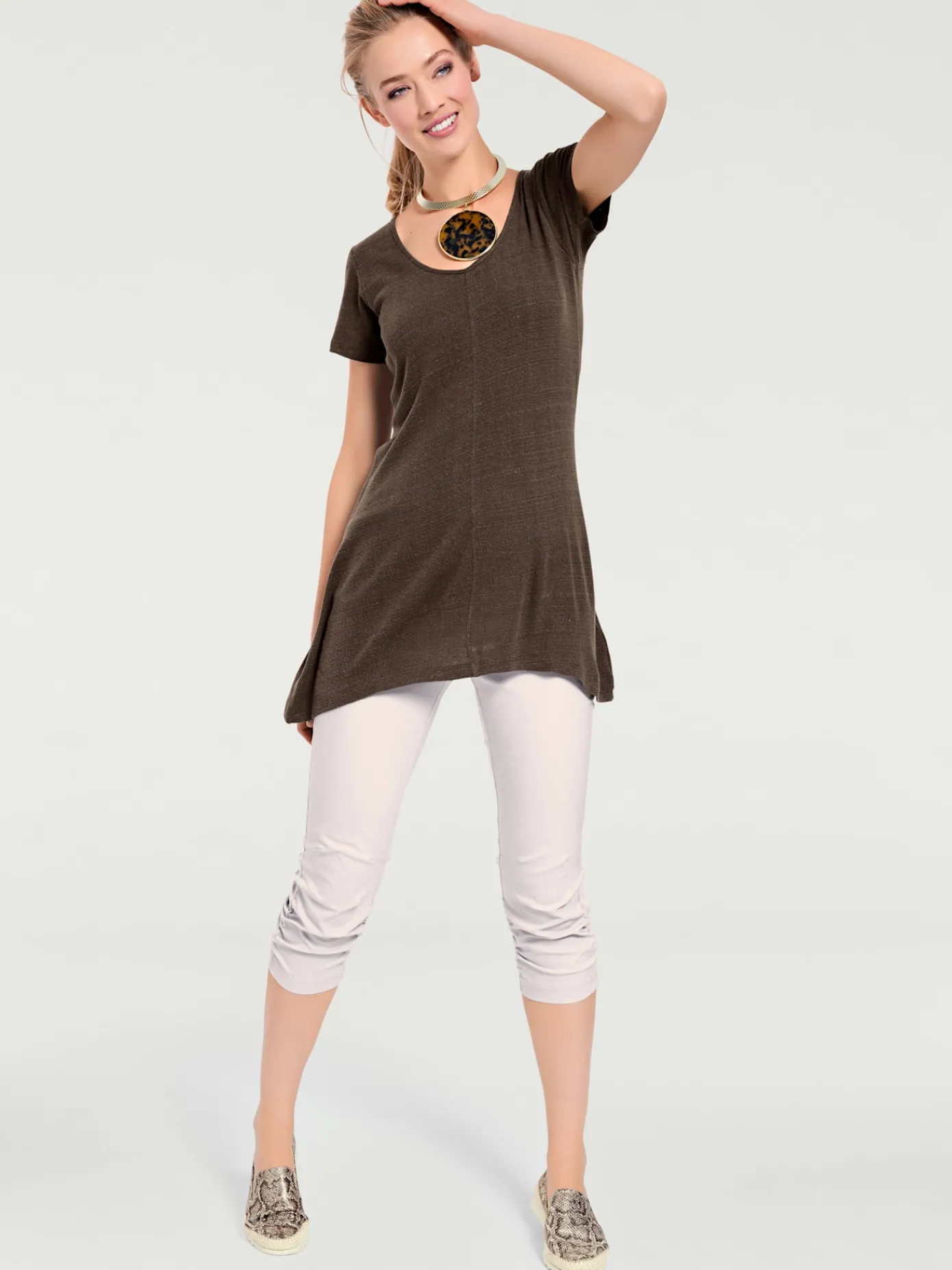 Linea Tesini Pantalons<Corsaire partenaire estival, polyvalent