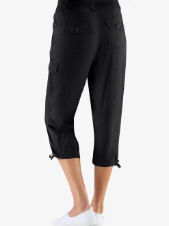 Collection L Pantalons<Corsaire sportif ceinture élastique cotelée